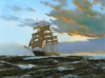 unknow artist Seascape, boats, ships and warships. 23 Norge oil painting art